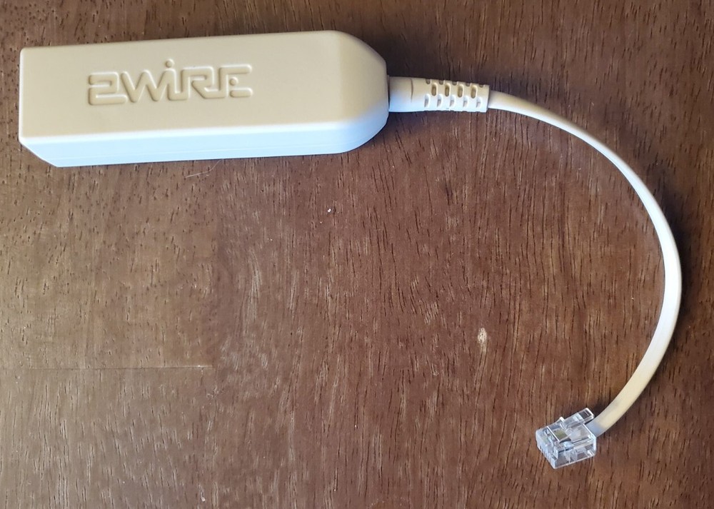 2Wire DSL Filter for 2-Line Phones Model: LFT 4-2