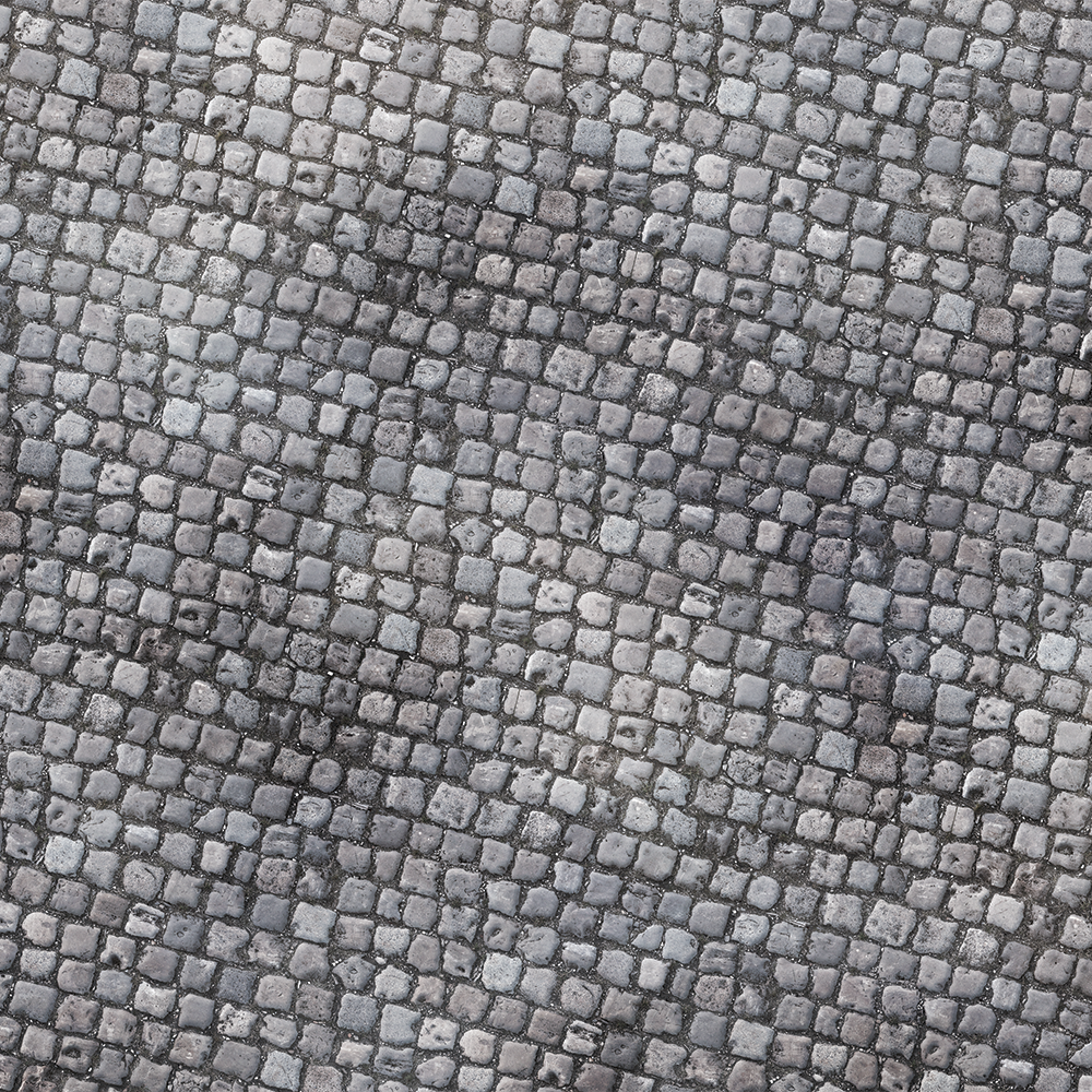 FLG Mats: Civic Cobblestone