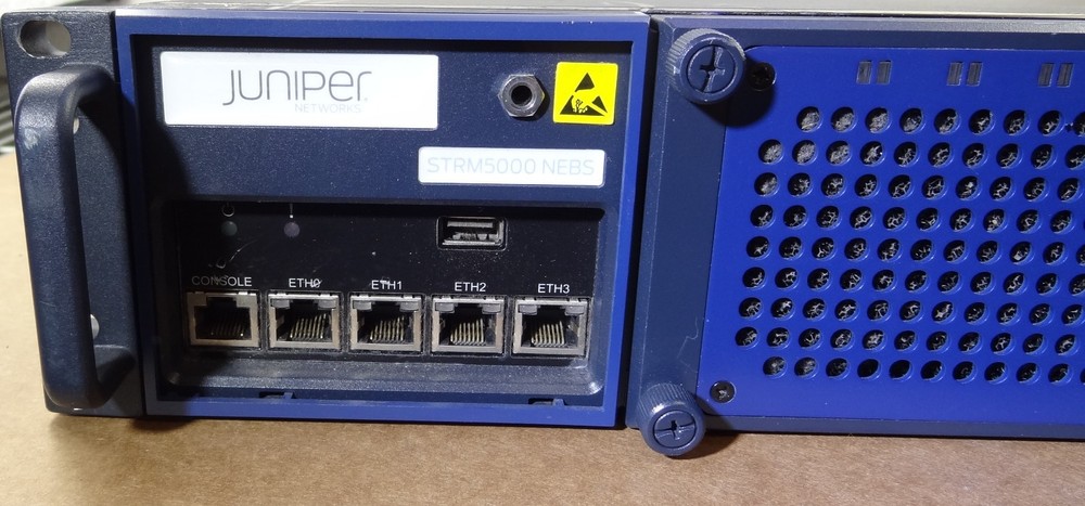 Juniper STRM 5000 NEBS STRM5000-NEBS-A-BSE-A Security Threat Manager