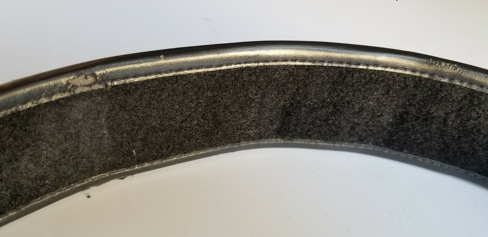 Unknown Black Duty Belt Size Medium