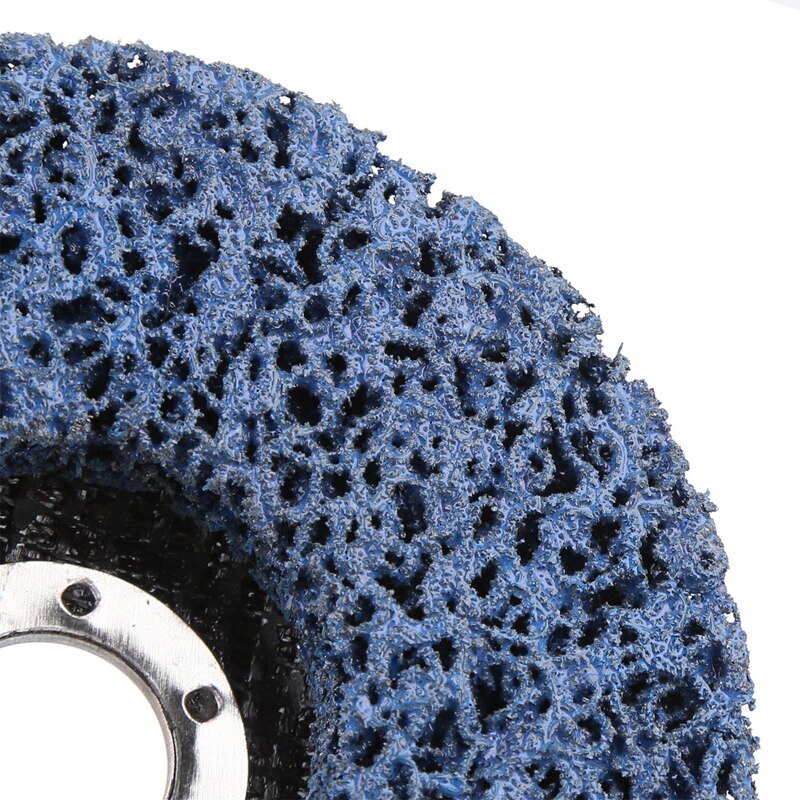 4"-7'' Poly Strip Disc Wheel Paint Rust Removal Clean Abrasive for Angle Grinder