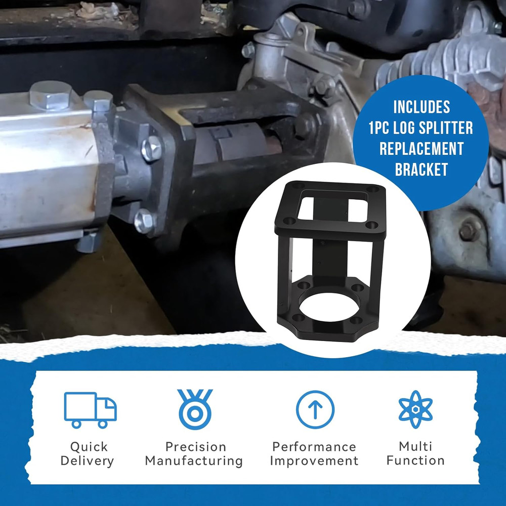 Log Splitter Replacement Brackets Compatible with 5-7 Hp Engines,Log Splitter Pu