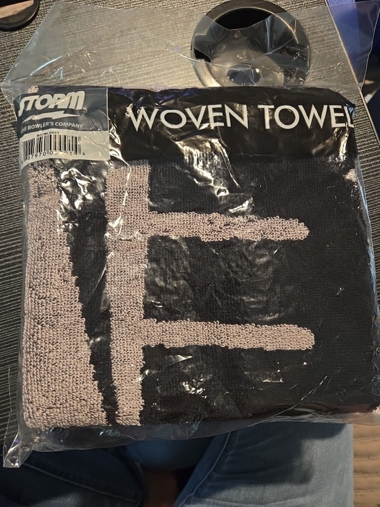 Storm Woven Bowling Towel
