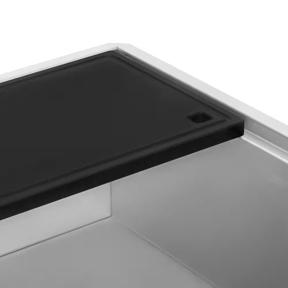 Ledgefit 17 In. X 11 In. Rectangular Black Resin Replacement Cutting Board for W