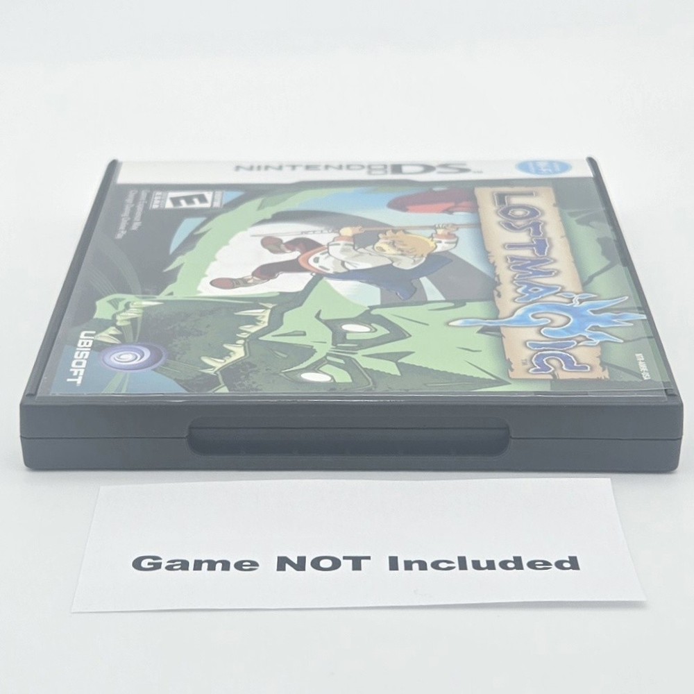 Nintendo DS LostMagic Case, Manual, Inserts ONLY 2006 No Game