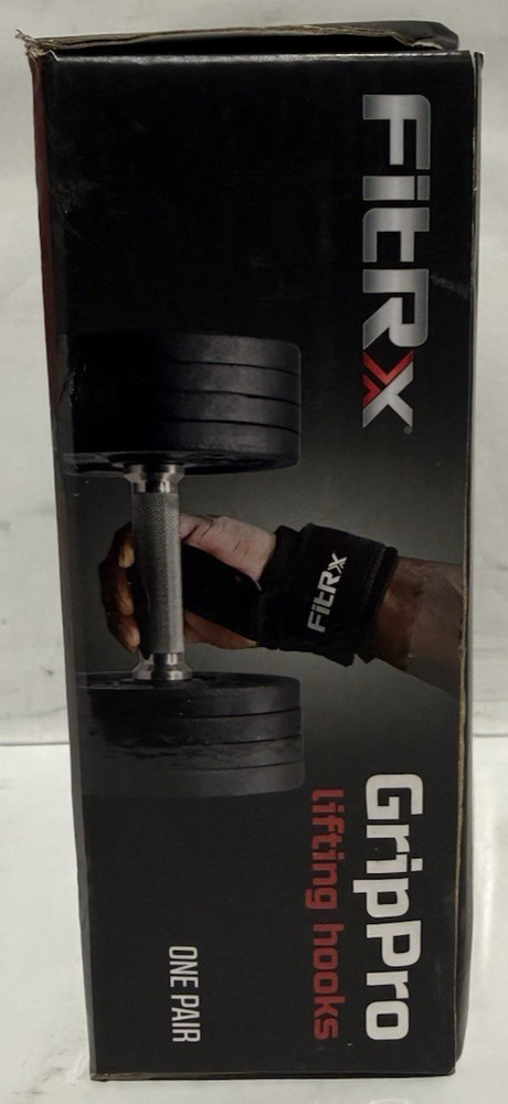 FitRx Grip Pro Lifting Hooks- 9496WM