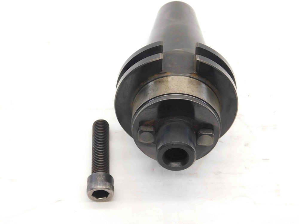 CAT40 3/4 PILOT O.D. 5/16 KEY WIDTH FACE / SHELL MILL TOOL HOLDER .75 STUB