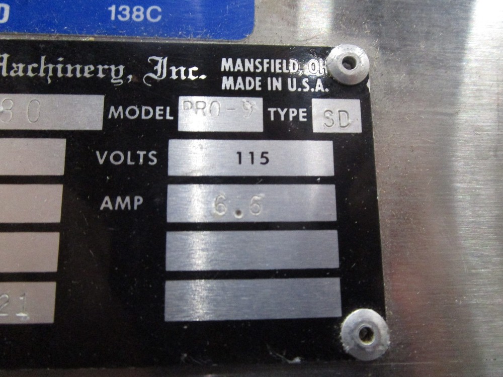 Biro Sir Steak Pro-9 SD Standard Duty Meat Tenderizer Cuber