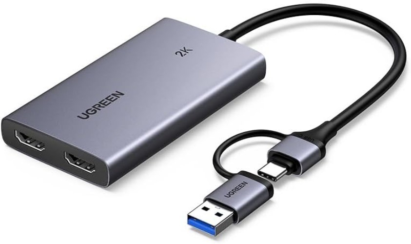 Versatile HDMI Capture Card - 4K Input, Universal Compatibility for Streamers