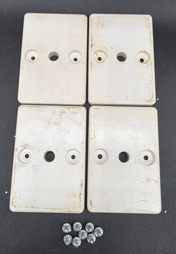 Passap Automatic Knitting Machine Duomatic 80 Base Feet Mounting Screws OEM