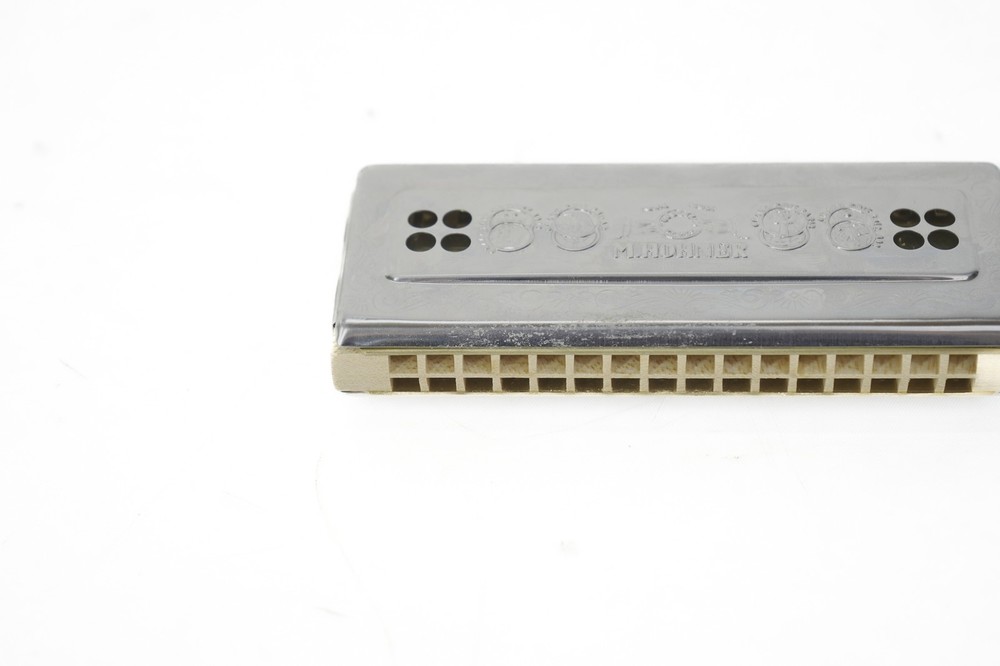 Hohner 54/64 Echo Harmonica - BLEMISH