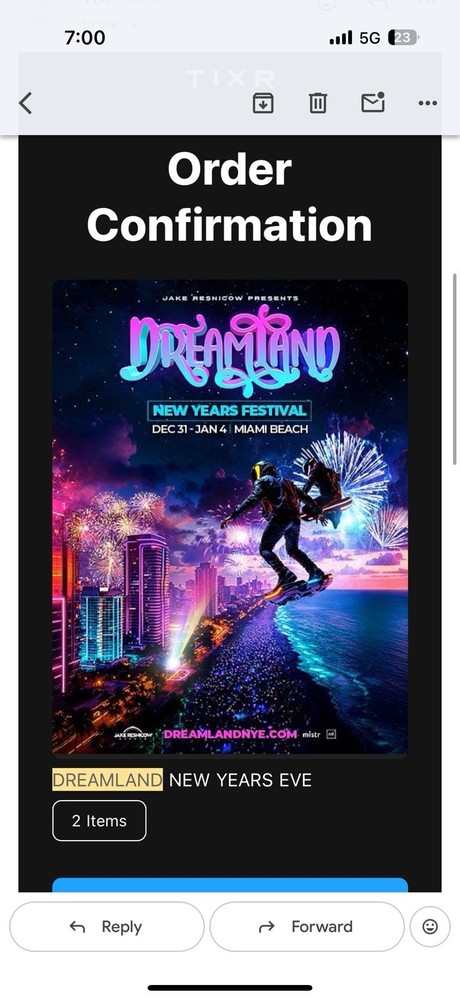 Dreamland Miami Rave