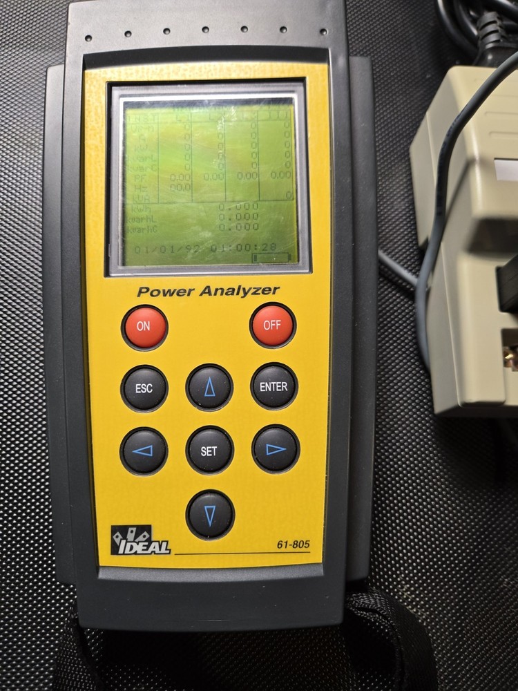 IDEAL 61-805 Three Phase Power Quality Analyzer