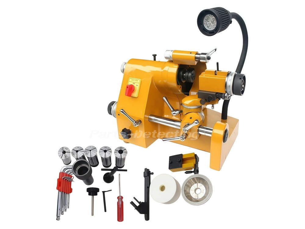 5C Collet U2 Universal Cutter Grinder Sharpener Chuck Knife Machine 110V