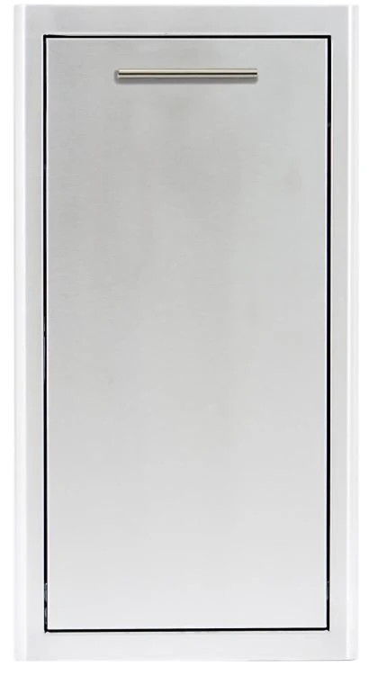 Blaze 13-Inch Narrow Roll-Out Trash Bin