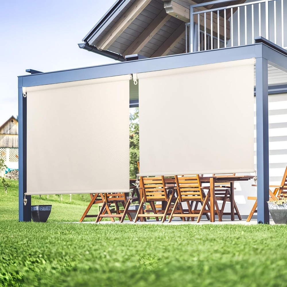 Cordless Bracket, Sunshade Replacement Accessory, Beige