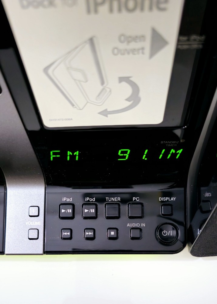 JVC Micro Component System UXVJ3 Tested