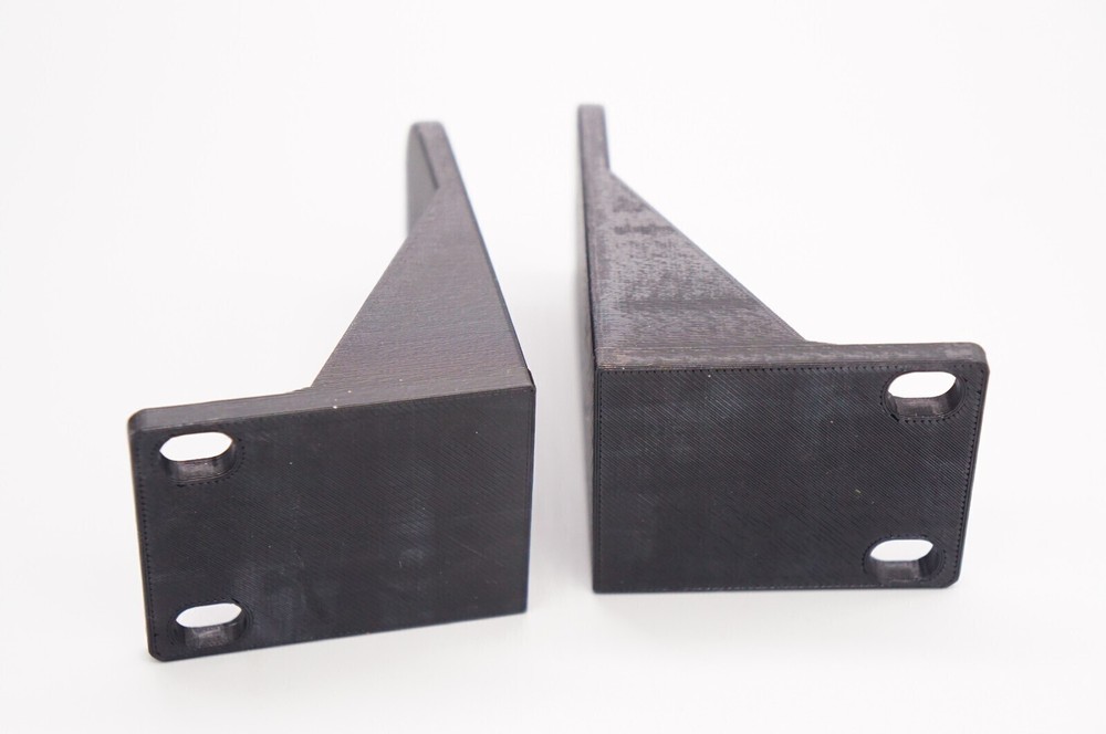 Custom Replacement Rack Ears for MOTU Traveler MK3 Firewire Audio Interface