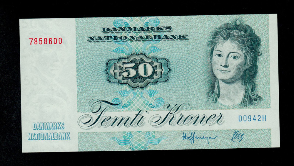 DENMARK  50 KRONER  1994 PICK # 50k  UNC.
