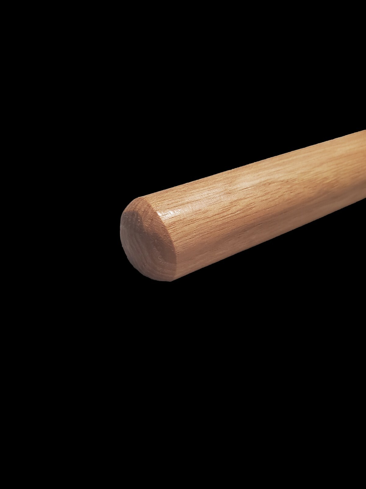 1 in. - 48 - 60 in. Appalachian Hickory Jo or Bo Staff By White Wolf Made in USA