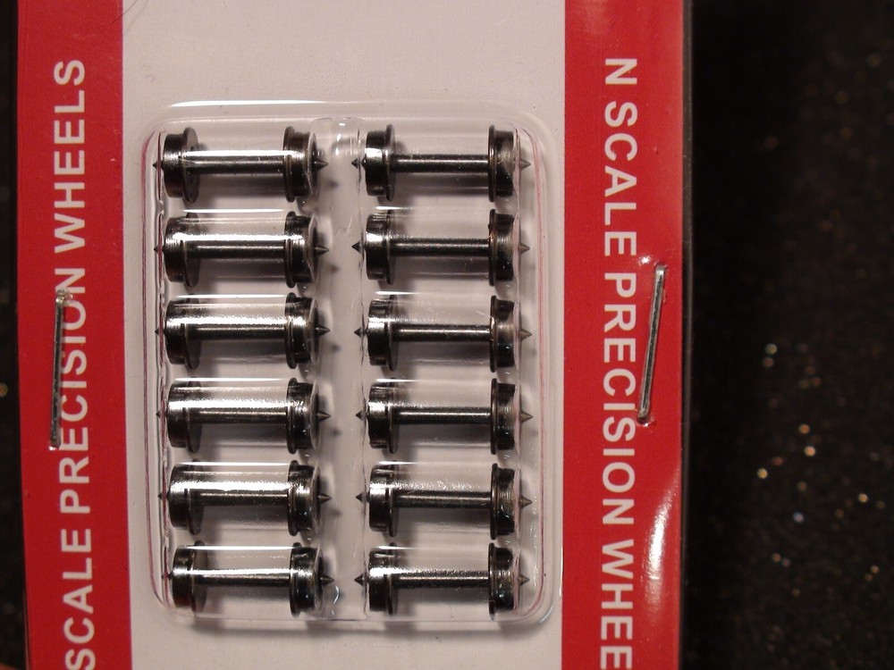 N-INTERMOUNTAIN IRC 60050 33" WHEELS 12 Axles