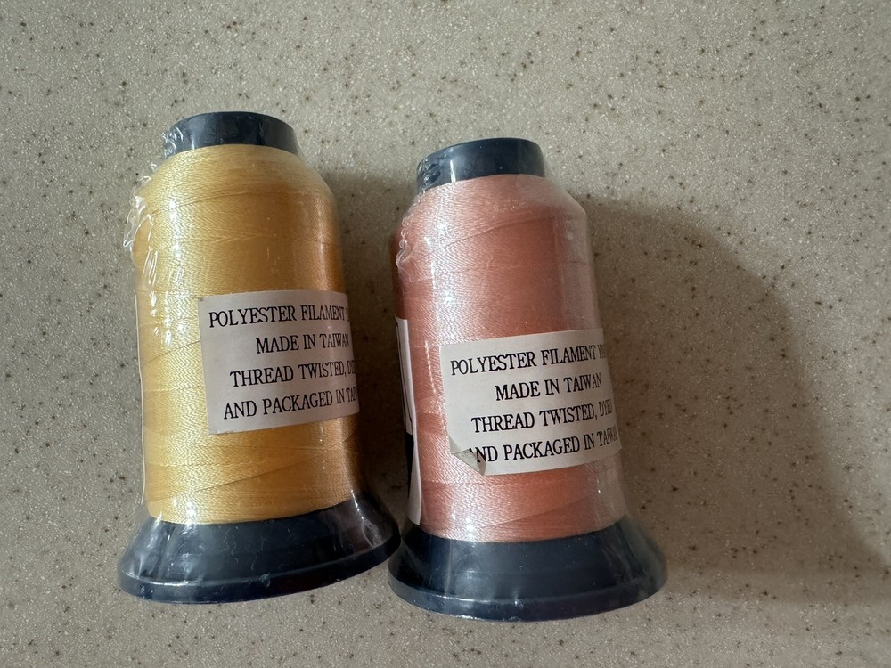 FLORIANI EMBROIDERY THREAD SPOOLS