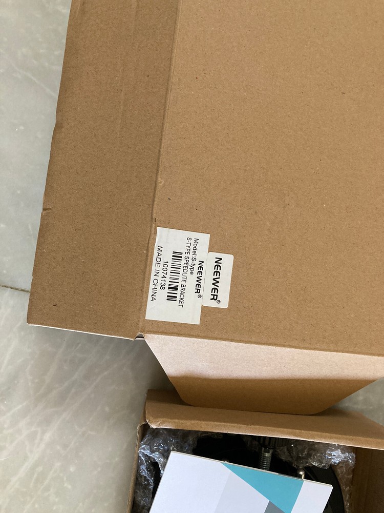 NEW Neewer (3-BOXES) S-Type Flash Speedlite Bracket Holder Bowens Mount (3-PCS)