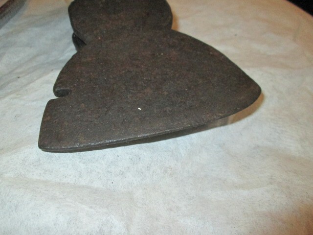 Antique ShakeAxe Head 4" Bit. No Handle.