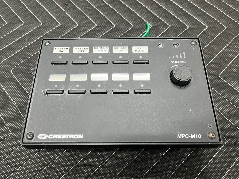 Crestron MPC-M10-B-T Media Presentation Controller, Black, w/ wall mount bracket
