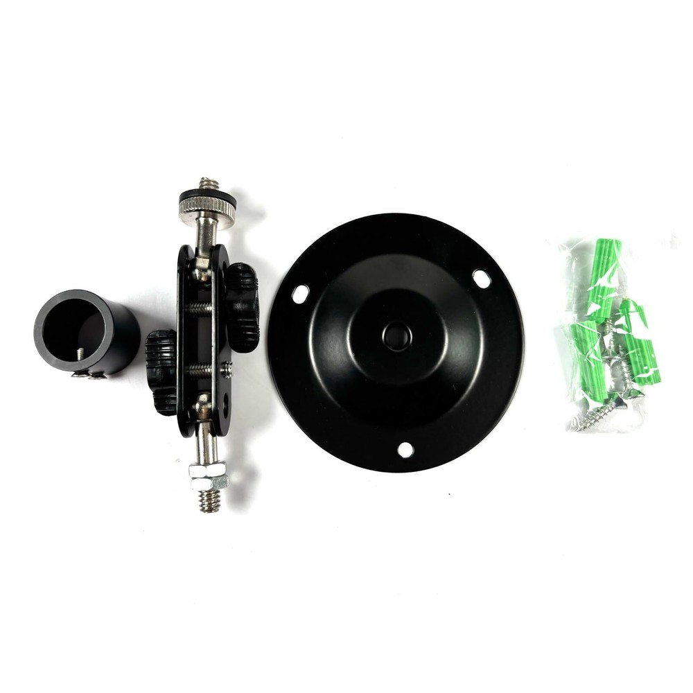 Laser Module Brackets 16mm 2-pack - Black Alumina - 360 Adjustable Positionin...