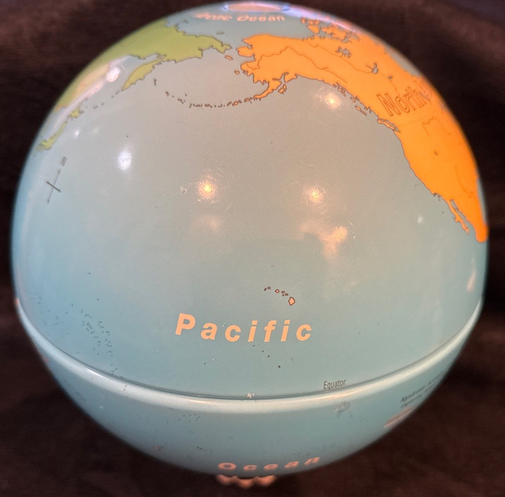 NYSTROM Activity Globe 36-261A Exploring Where & Why, Grade 1 Herff Jones Vintag