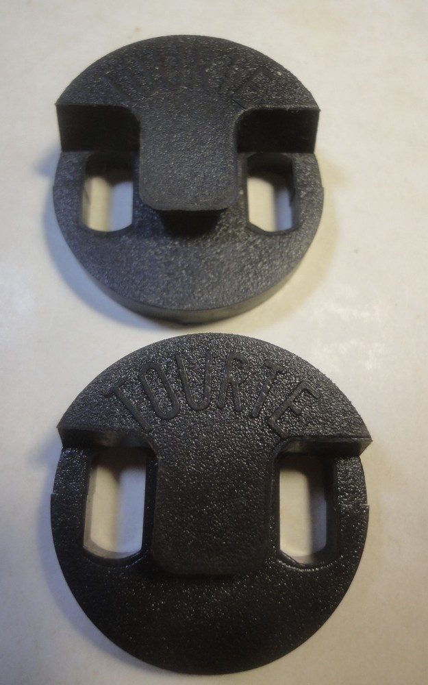 2 pcs Schaller NOS Tourte Mute Cello Ref. № 718