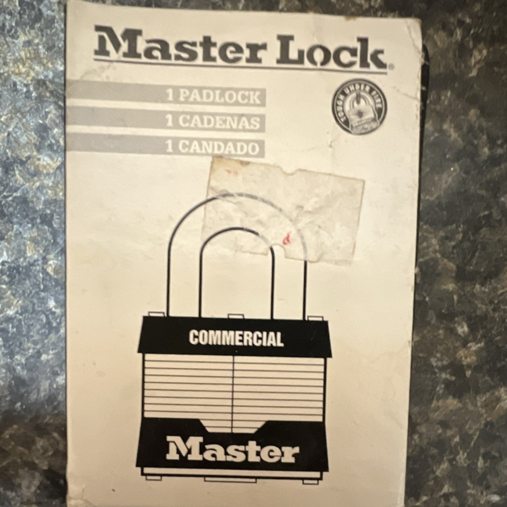 Master Lock Commercial Padlock 3UP