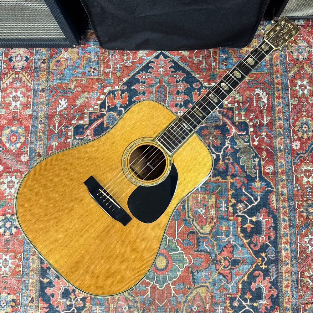 Morris W100 X-Braced Dreadnought MIJ Hand Built