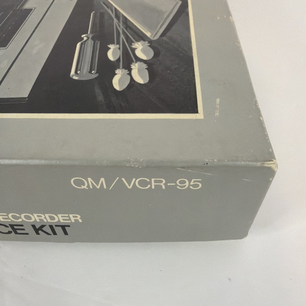 Nortronics VCR Maintenance Kit In Original Box