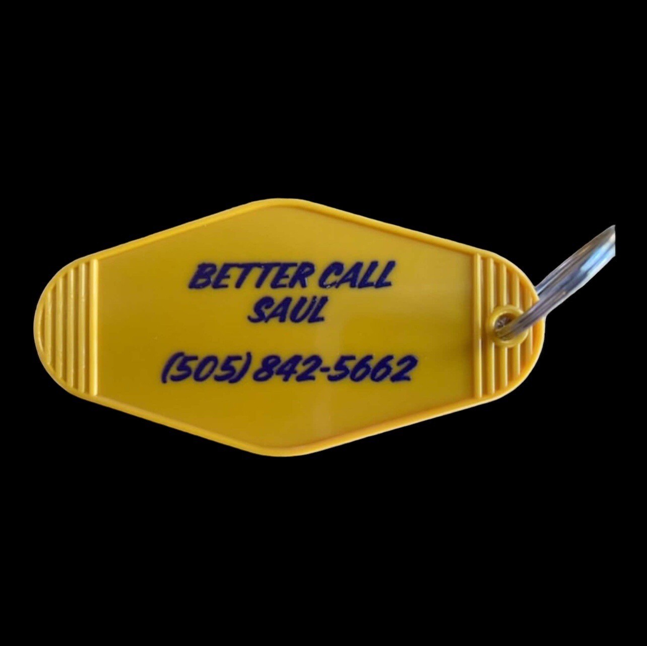Graphic style BETTER CALL SAUL inspired keytag