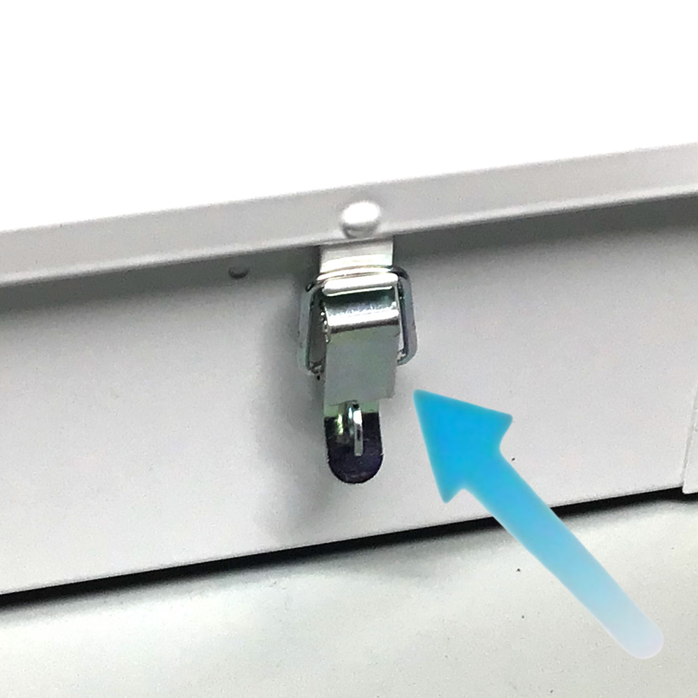 Hayward control panel door latch aquarite Aquatrol chlorinator Box Cabinet case