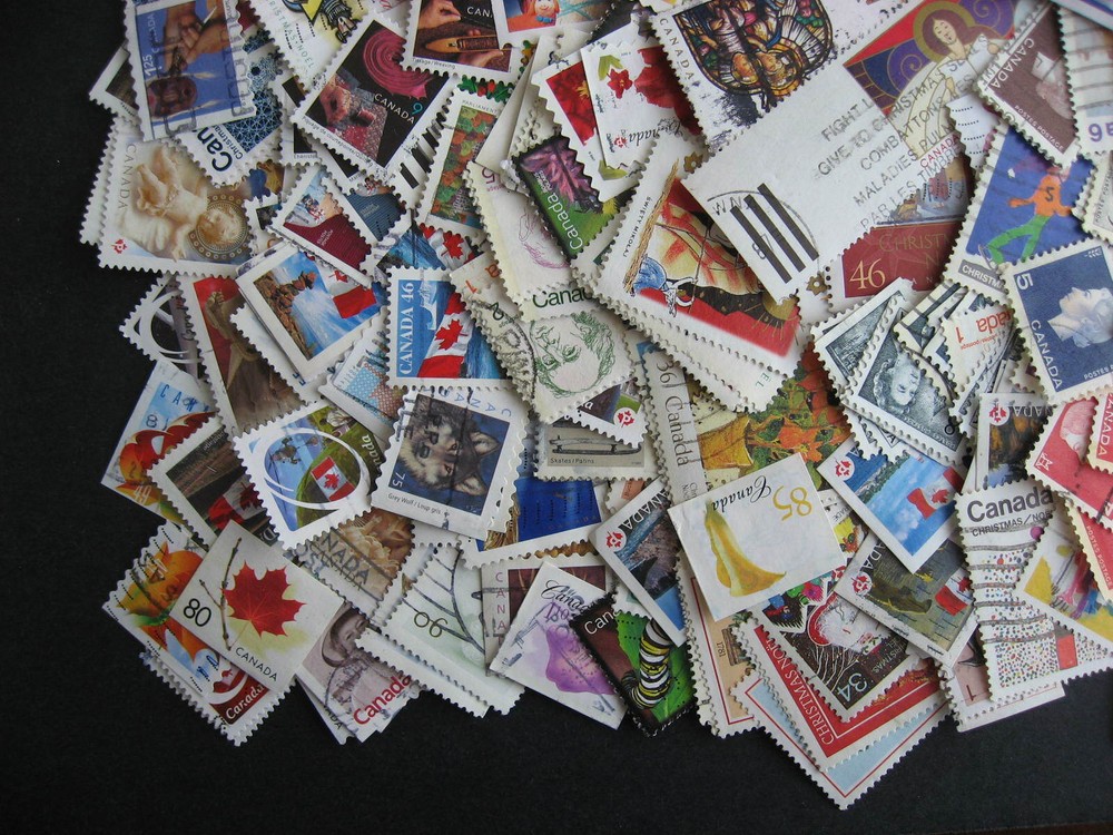 Canada 600 specialized not face different only Xmas, definitives,mixed condition