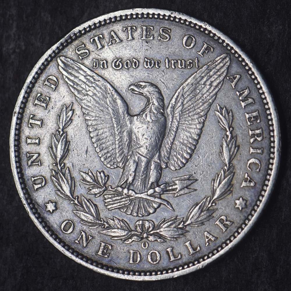 1900-O Morgan Silver Dollar - COINGIANTS -