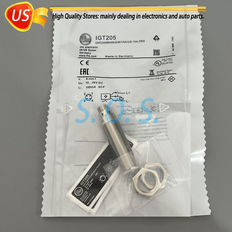 New For IFM IGT205 IFM Inductive Sensor Proximity Switch