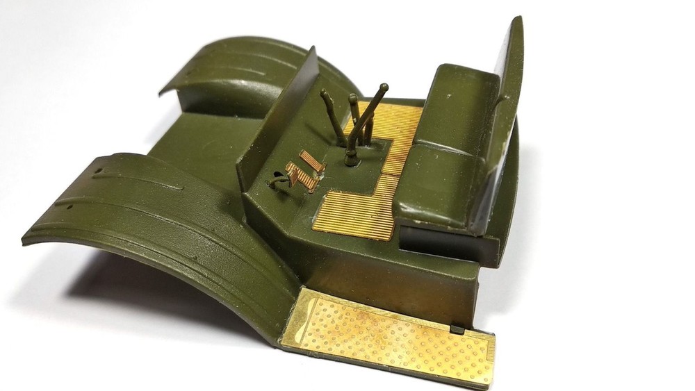Photo-etched detailing set for ZIS-151 Basic set (Zvezda)