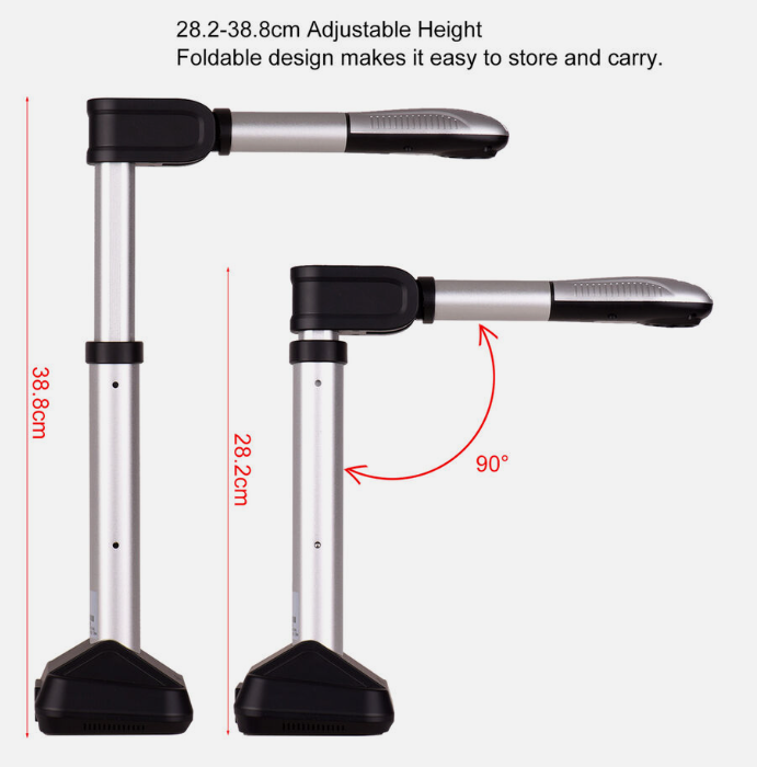 BK51 USB Document Camera Scanner Capture Size A3 HD 16 Mega-pixels f110g102