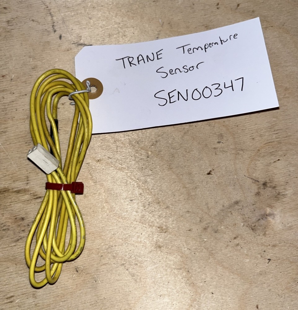 Trane SEN00347 Temperature Sensor SEN347 USED **TESTED**