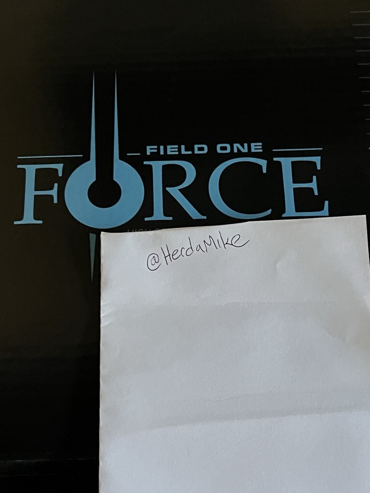Field One Force V2 Paintball Marker - Dust Black