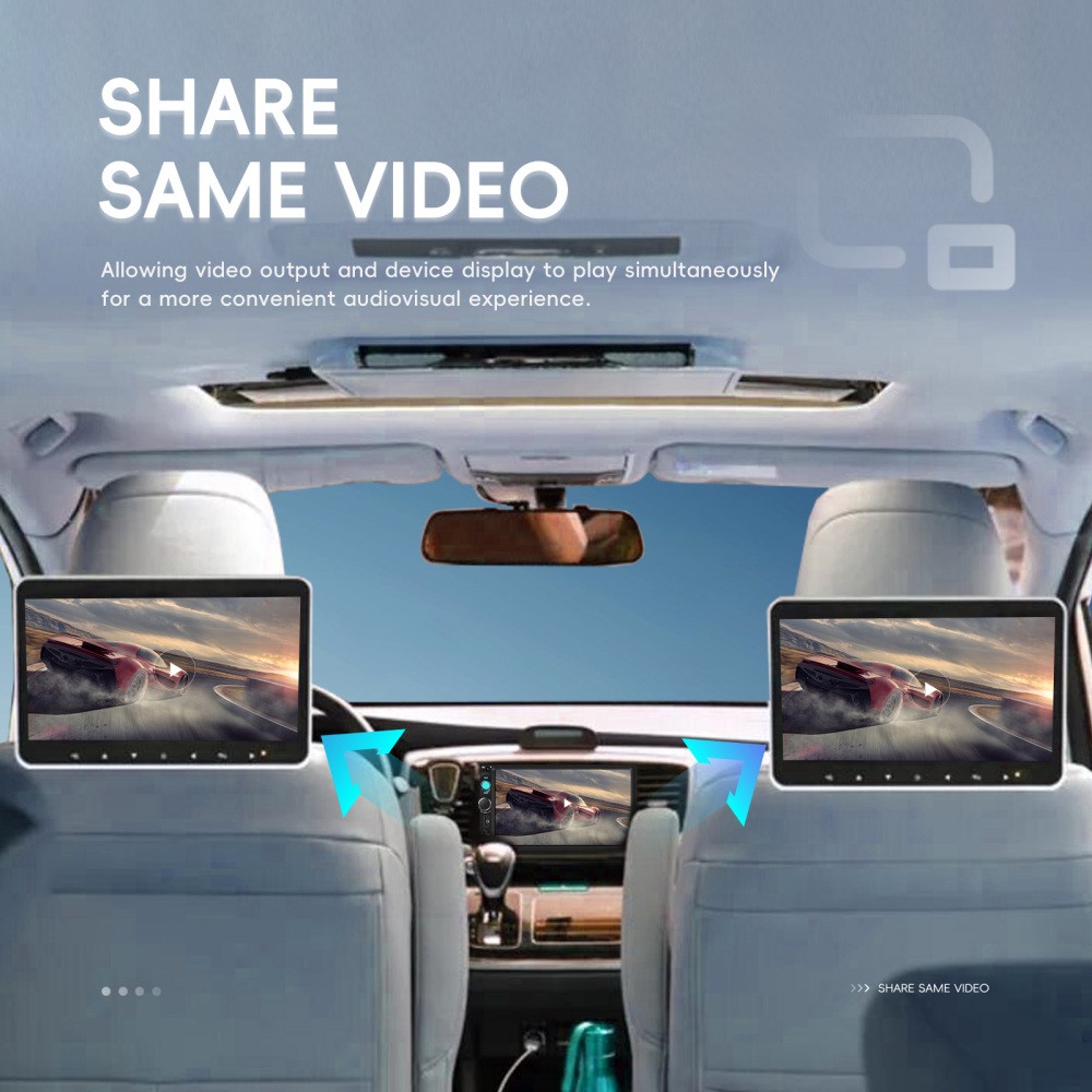 7" Double 2Din Car Stereo Radio Touch Screen Bluetooth FM Mirror link MP5 Player