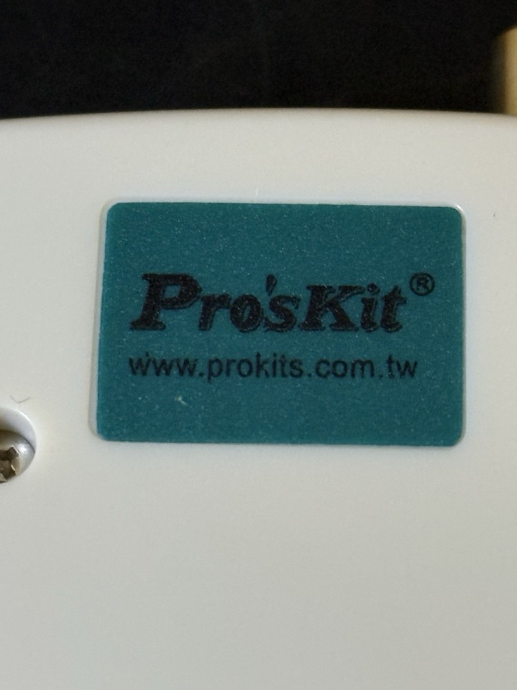 Pro's Kit MT-7051N Multi Modular Cable Tester PREOWNED Vm01