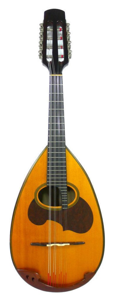 Japan Suzuki M30 Bowlback Solid Spruce Maple Mandolin OJMN190