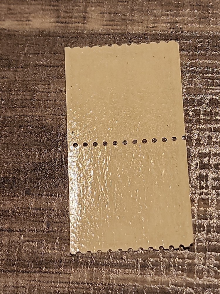 US Scott Stamp # ? FOR TESTING PURPOSES ONLY, Pair OG UNUSED - #6171