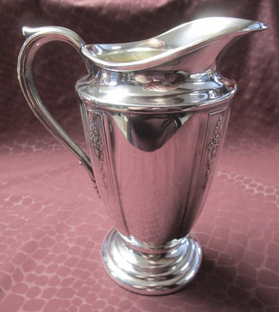 AMBASSADOR 1919 Rogers Silverplate 3 Pc Coffee Service No Monogram bbg