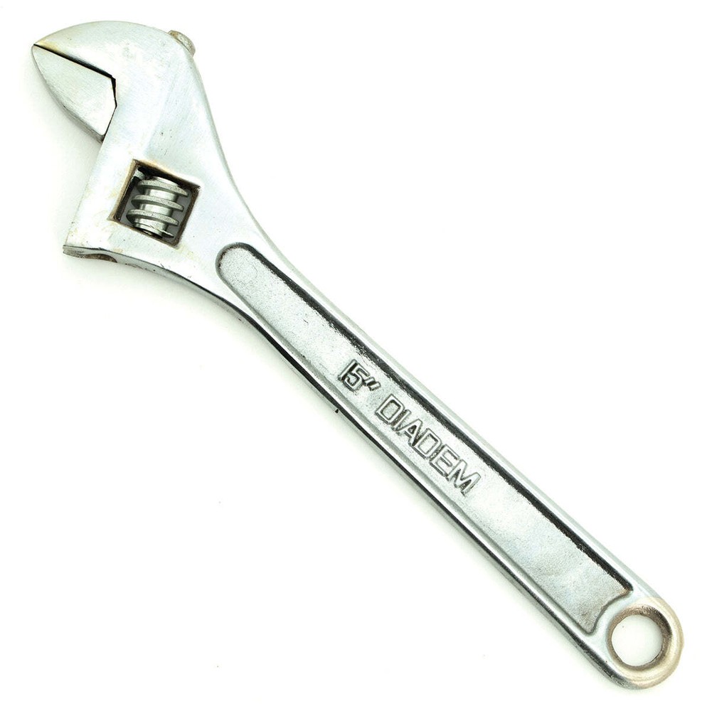 15" Adjustable Wrench
